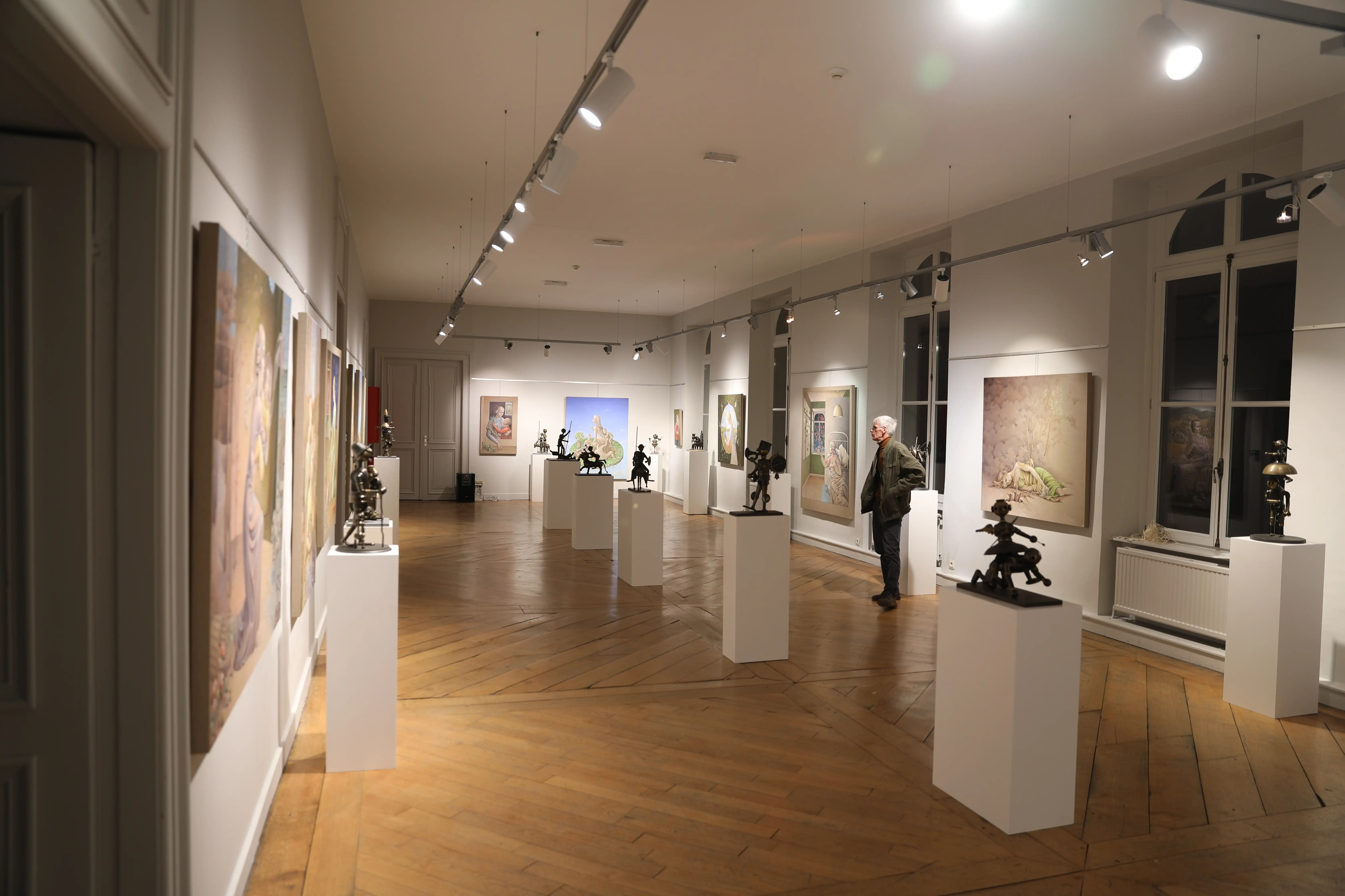 photo prise durant l'exposition de 2022