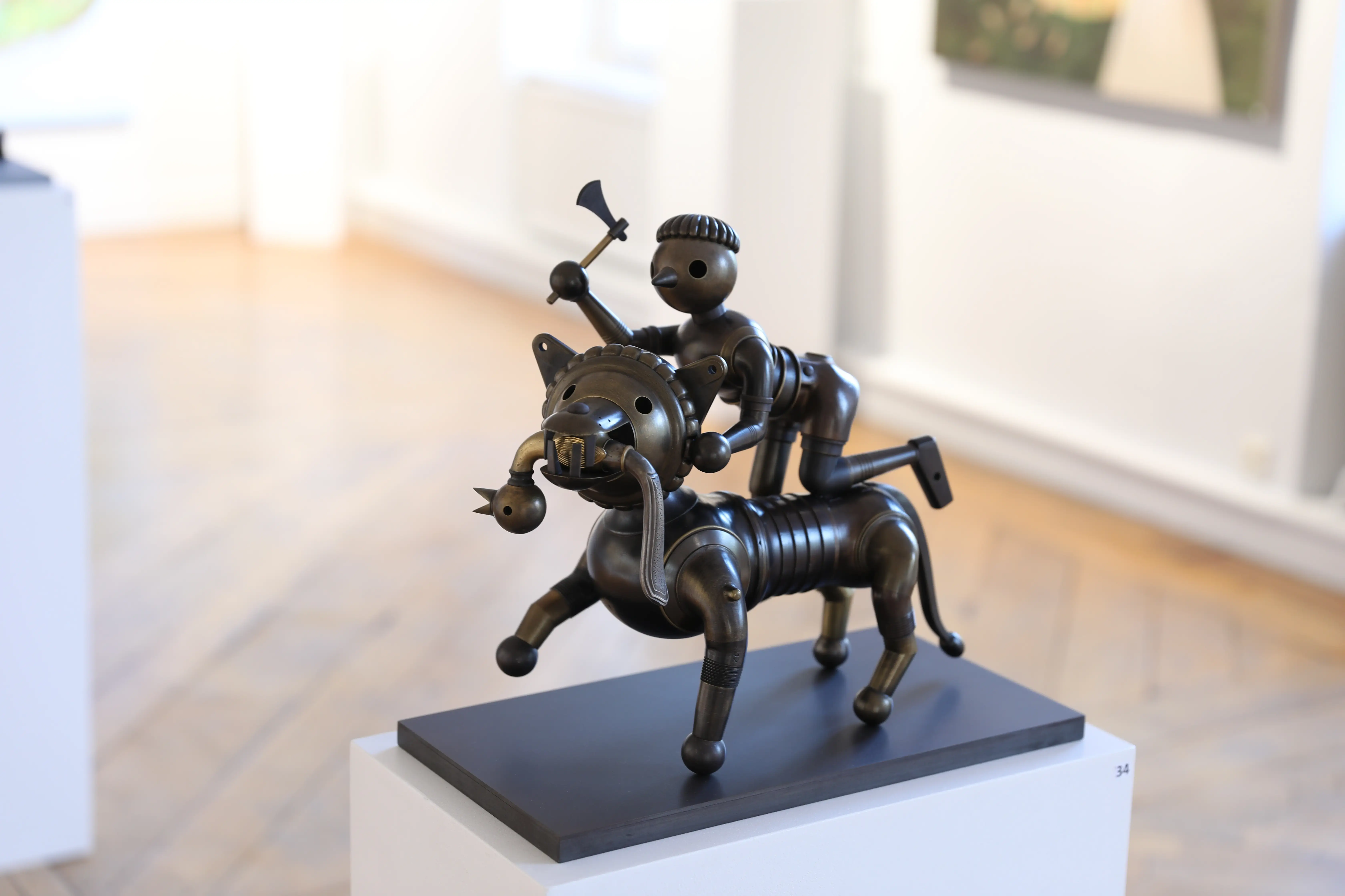 photo de la sculpture 'Les Prédateurs'